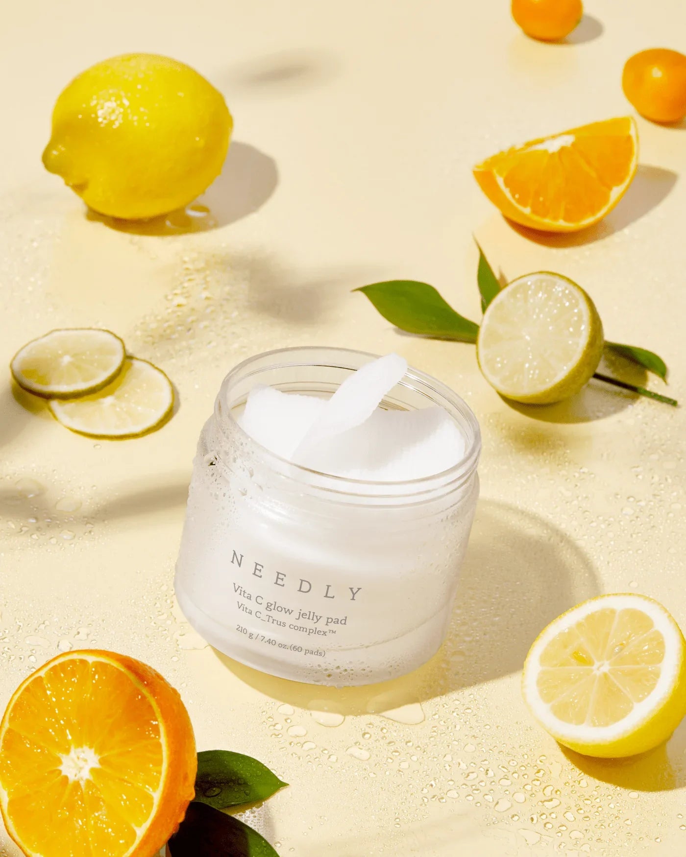 NEEDLY - Vita C Glow Jelly Pad (60ea) 210g