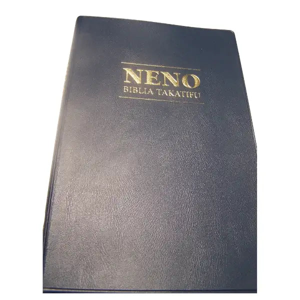 NENO - BIBLIA TAKATIFU (Kiswahili Contemporary Version) - World Safari Shops