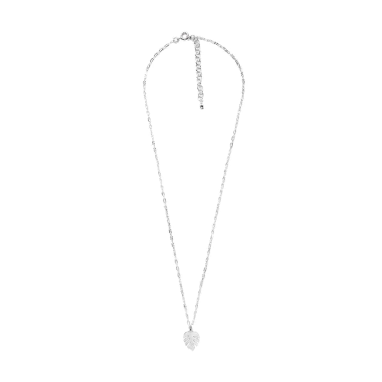 New Life Leaf Necklace