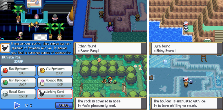 Pokemon Pure Heart NDS Nintendo DS Custom ROM Hack Video Game