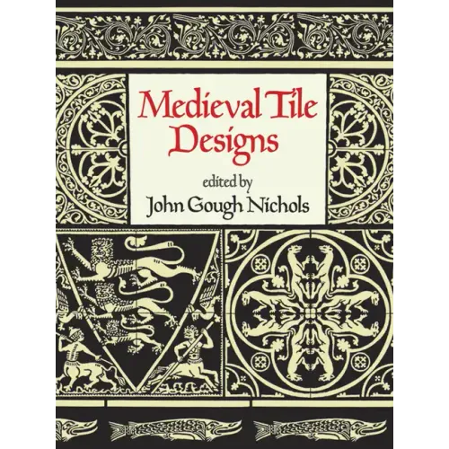 Medieval Tile Designs - Paperback