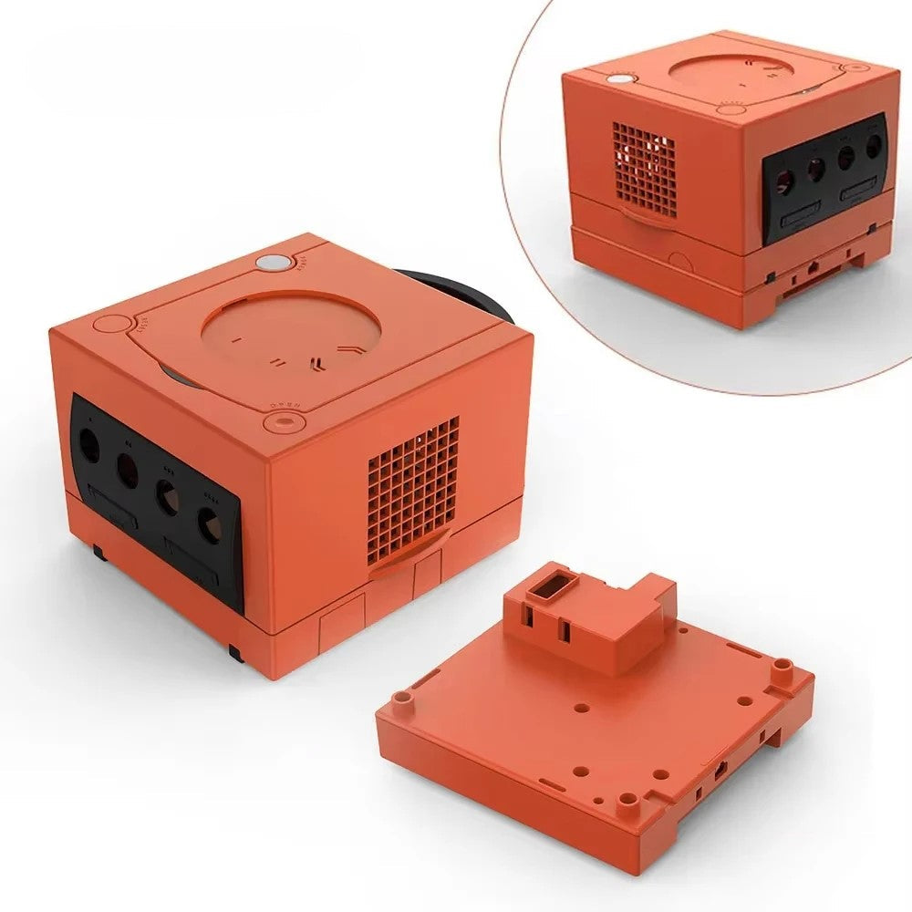 Gamecube Full Replacement Console Shell Housing Gameboy Player