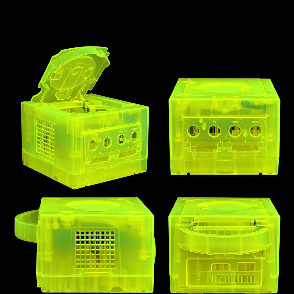 Gamecube Full Replacement Console Shell Housing Gameboy Player