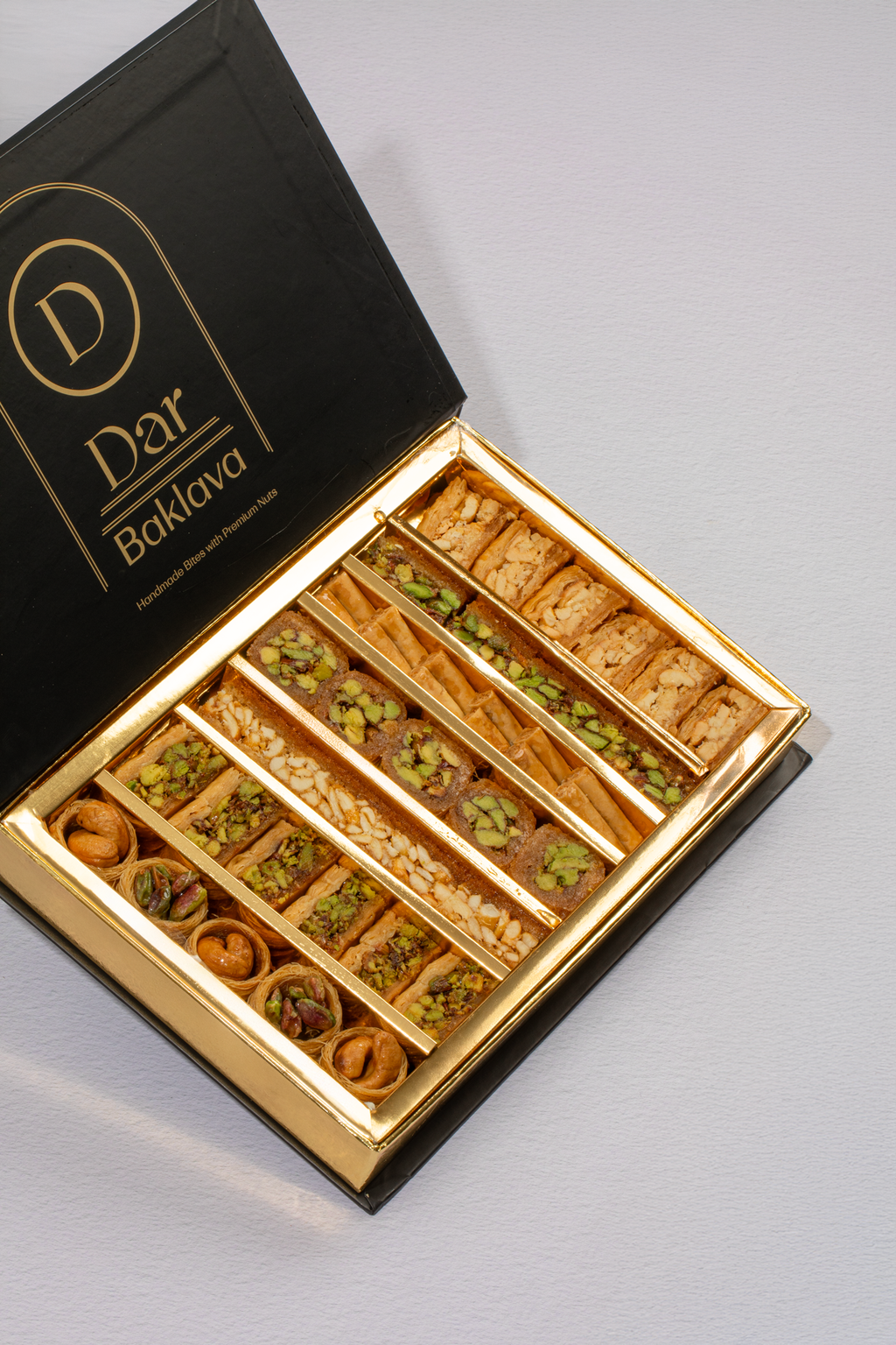Nutlava® Mix Baklava | 40 pieces