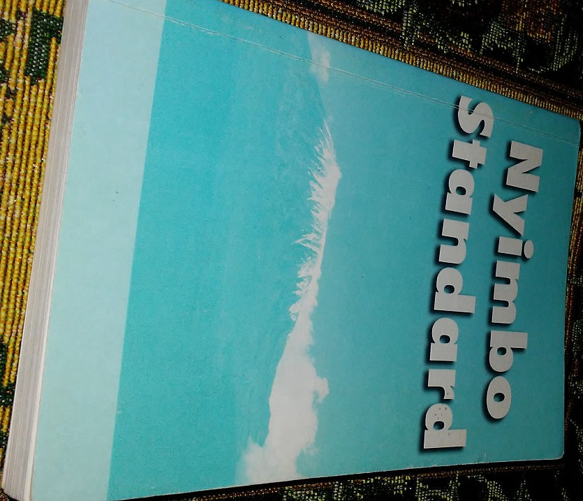 Nyimbo Standard | Swahili Hymn Book – Classic Christian Hymnal for Diaspora Worship