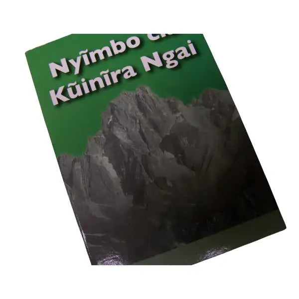 NYIMBO CIA KUINIRA NGAI - (Icokeretwo na ikongererwo) Maandiko Manene - World Safari Shops