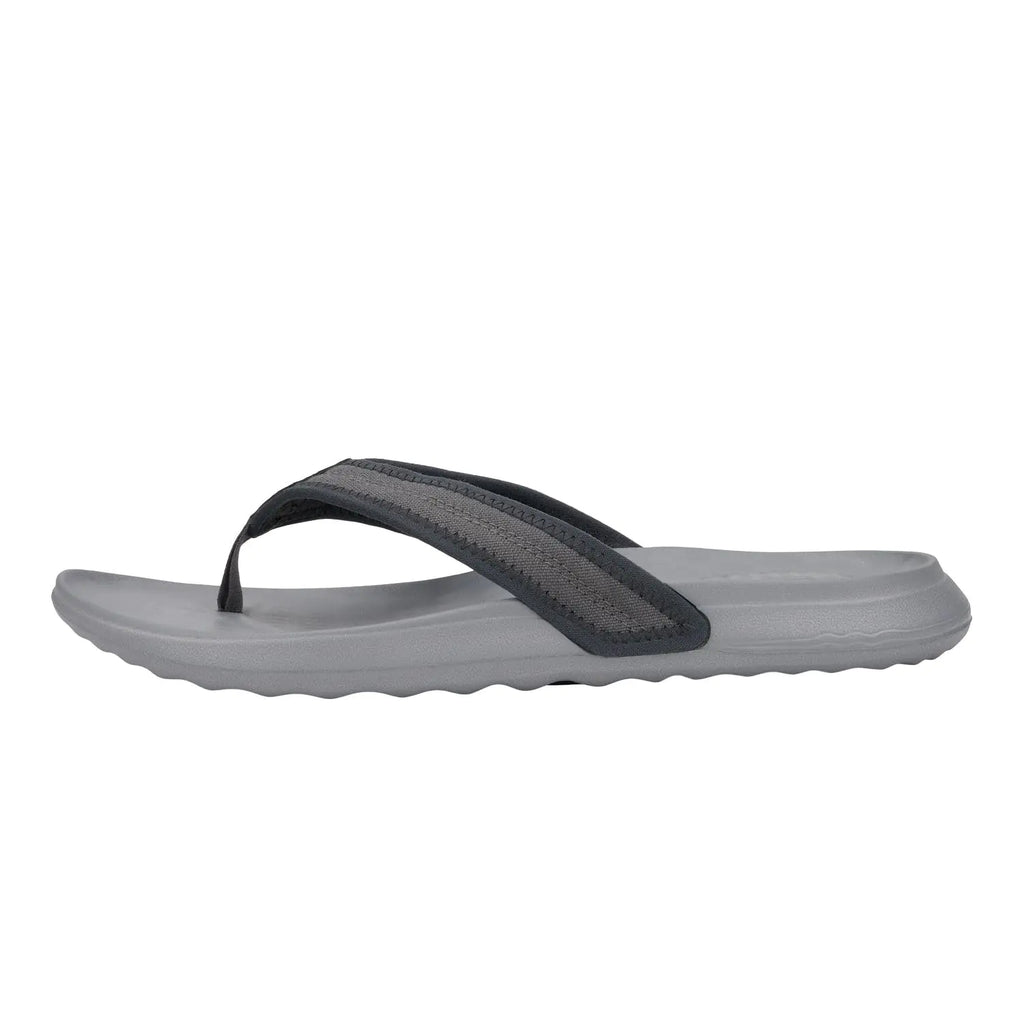 Hey Dude Myers Flip Sport Mode Black/Grey Size 8