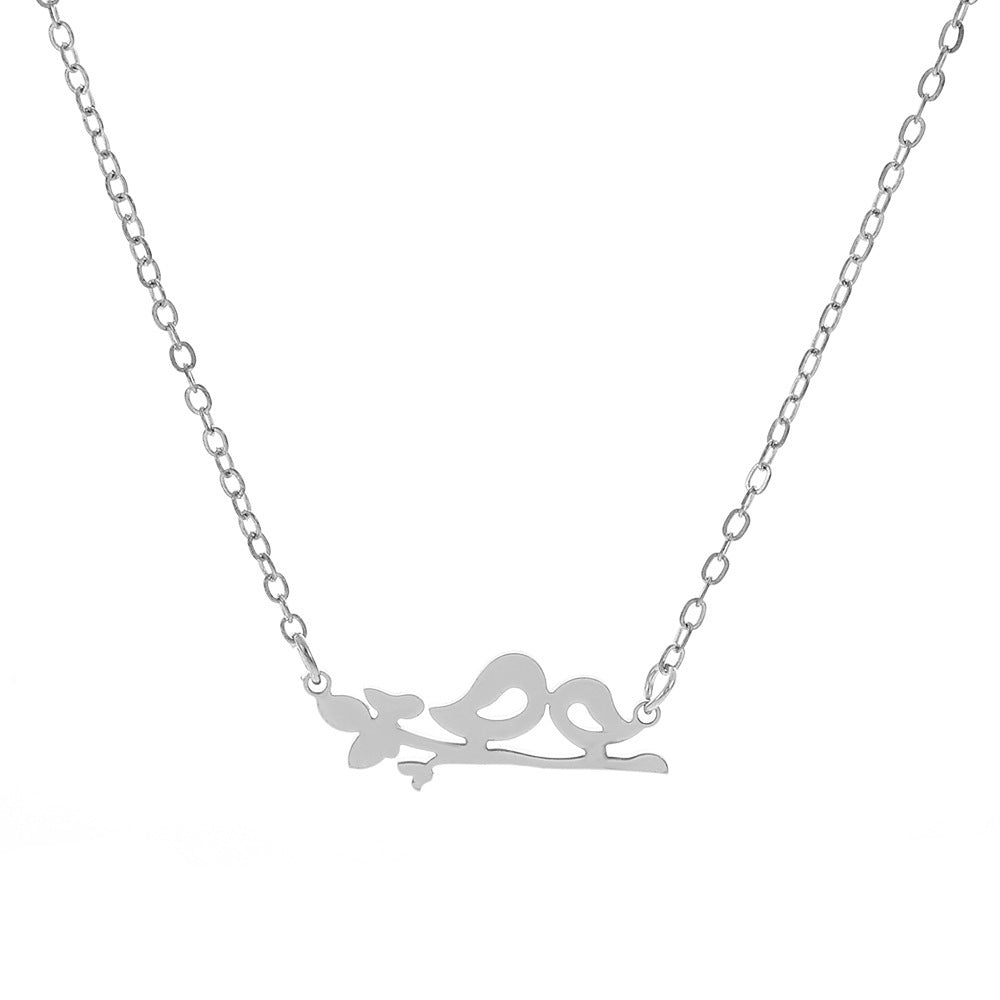 Exquisite Hummingbird Female Tassel Elegant Gift Jewelry Set