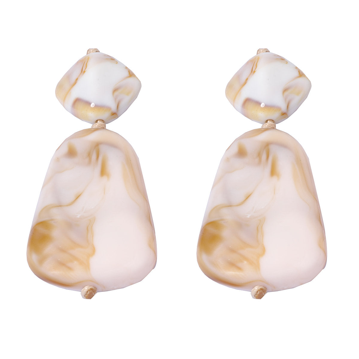 Fashion Exaggerated Beach Vacation Clavicle Geometric Versatile Jewelry Set
