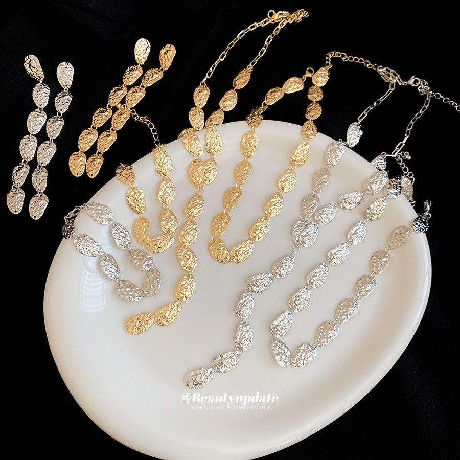 Women's Tassel Ear Affordable Luxury Fashion High Sense Jewelry Set