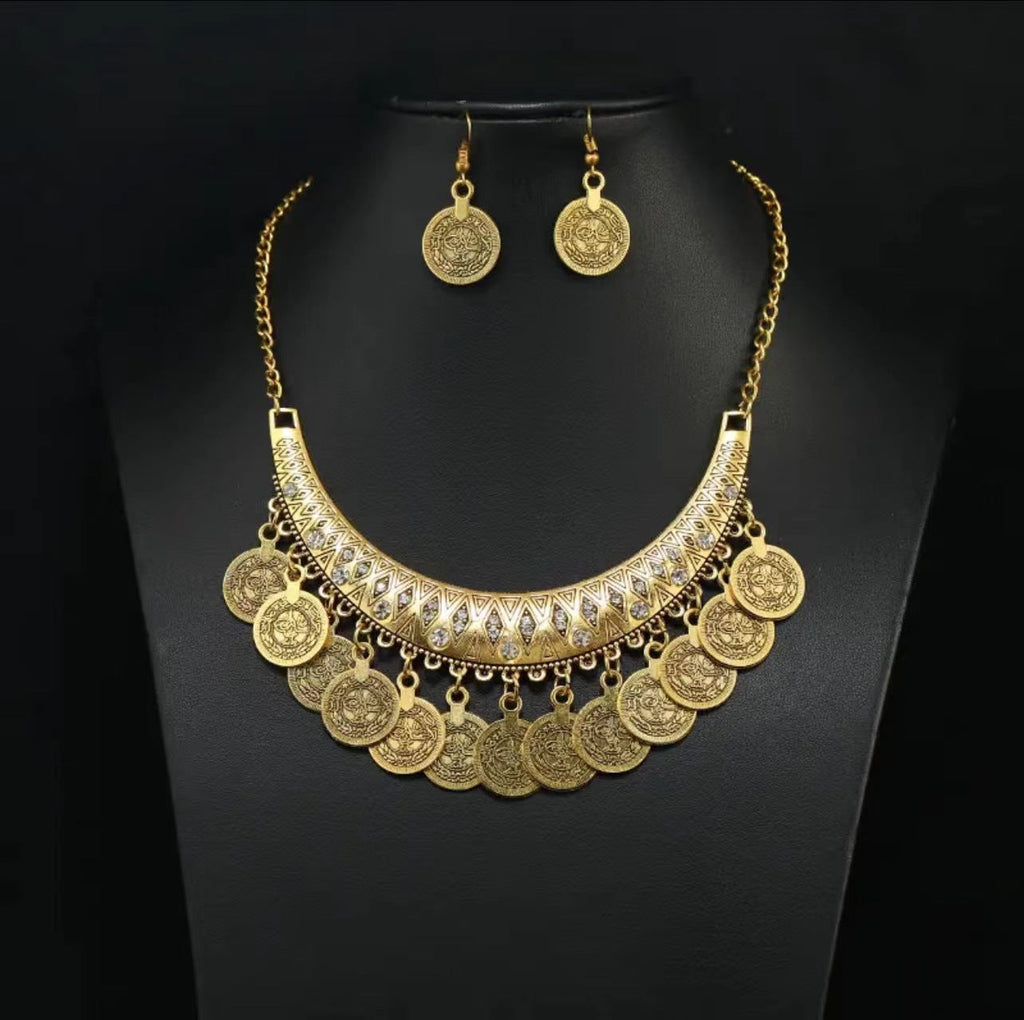 Comfortable New Two-piece Dance Elegant Fashion Jewelry Set