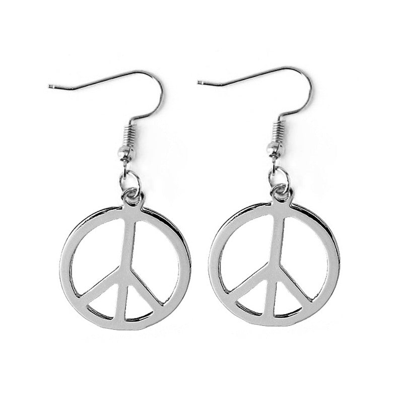 Logo Simple Personality Symbol Ear Clip Without Pierced Earrings