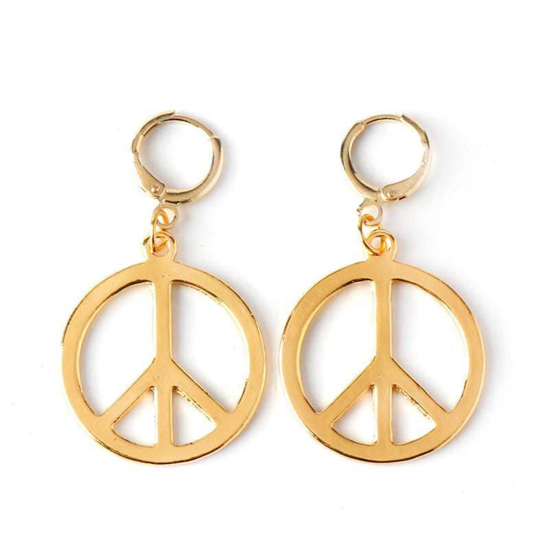 Logo Simple Personality Symbol Ear Clip Without Pierced Earrings