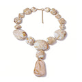 Fashion Exaggerated Beach Vacation Clavicle Geometric Versatile Jewelry Set