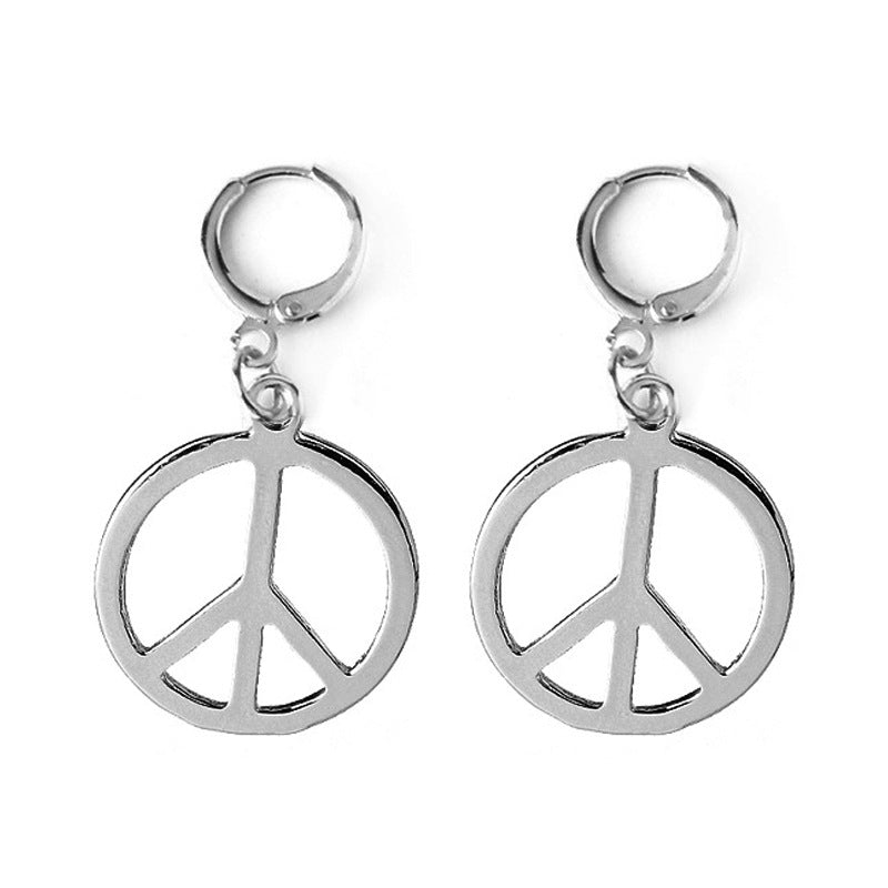Logo Simple Personality Symbol Ear Clip Without Pierced Earrings
