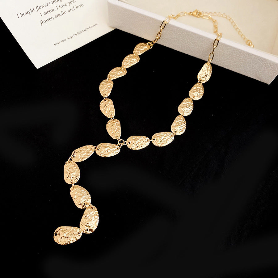 Women's Tassel Ear Affordable Luxury Fashion High Sense Jewelry Set