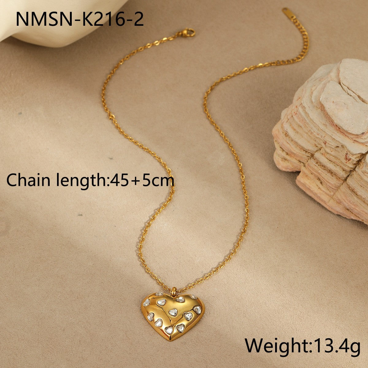 Titanium Steel Valentine's Day Gift Love Souvenir High Jewelry Set