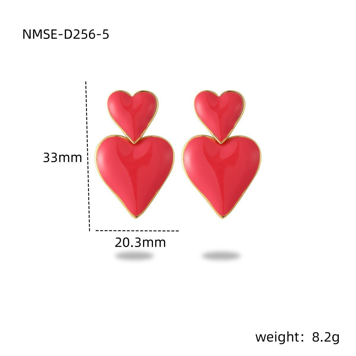 Titanium Steel Valentine's Day Gift Love Souvenir High Jewelry Set