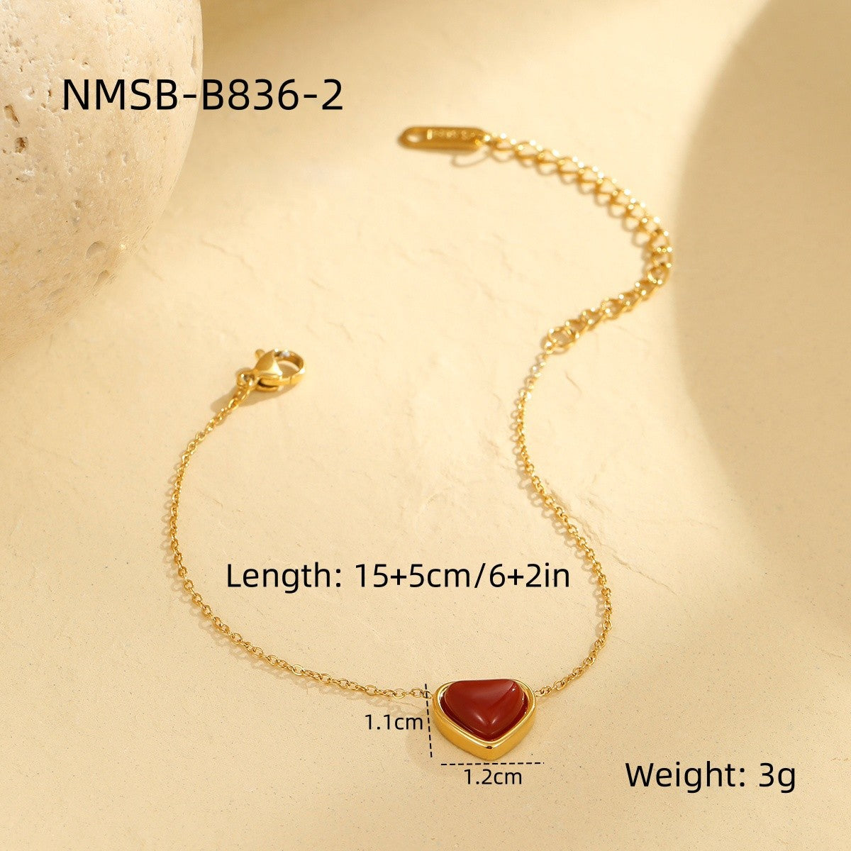Titanium Steel Valentine's Day Gift Love Souvenir High Jewelry Set