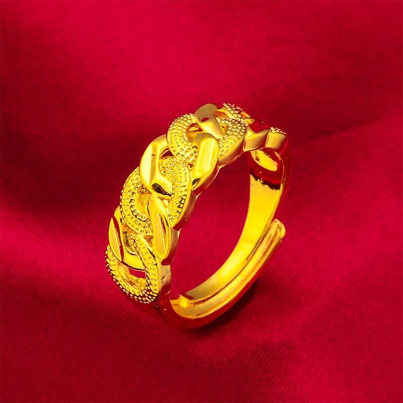 New Unique Vietnam Placer Gold Boss Bracelets