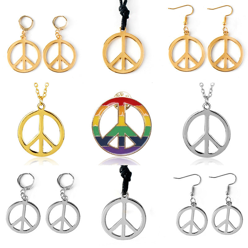 Logo Simple Personality Symbol Ear Clip Without Pierced Earrings