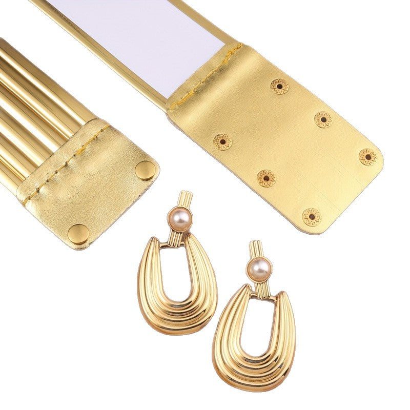 Tribal Style Collar Exaggerated Suit Fashion Adjustable Necklaces