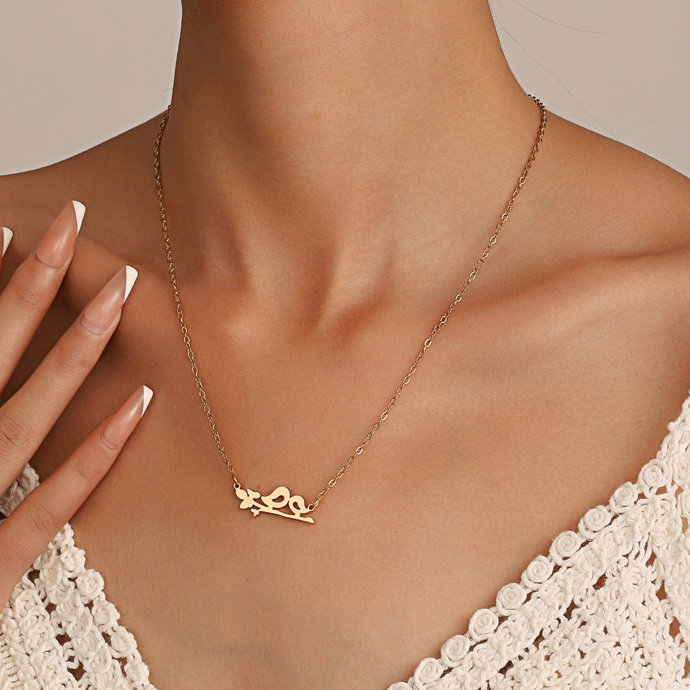 Exquisite Hummingbird Female Tassel Elegant Gift Jewelry Set