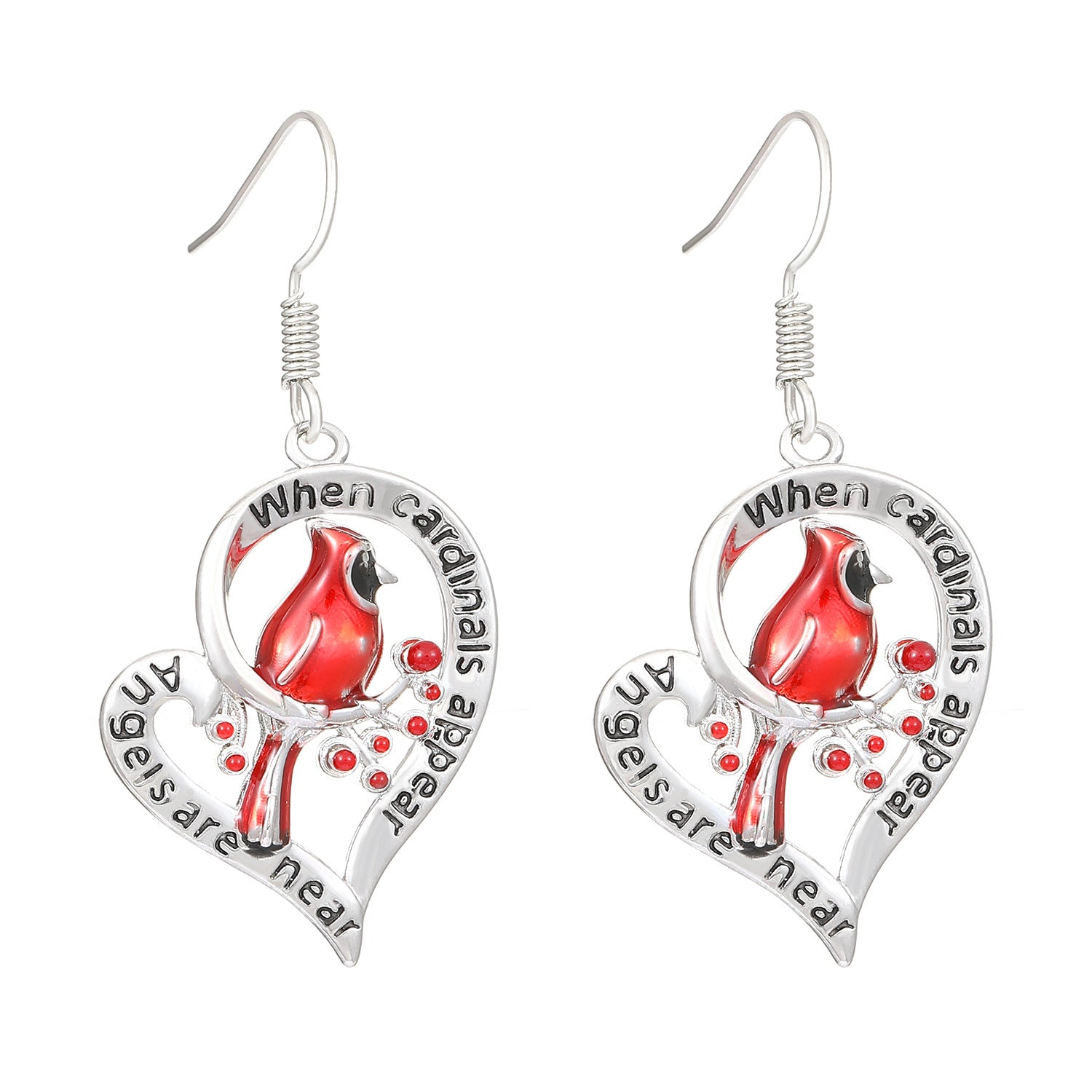 Exquisite Hummingbird Female Tassel Elegant Gift Jewelry Set