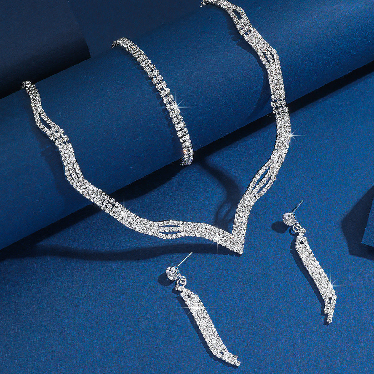Women's Wedding Personalized Evening Dress Banquet Marriage Necklaces