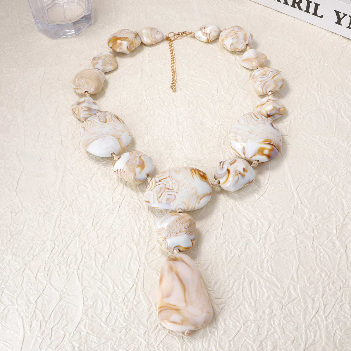 Fashion Exaggerated Beach Vacation Clavicle Geometric Versatile Jewelry Set