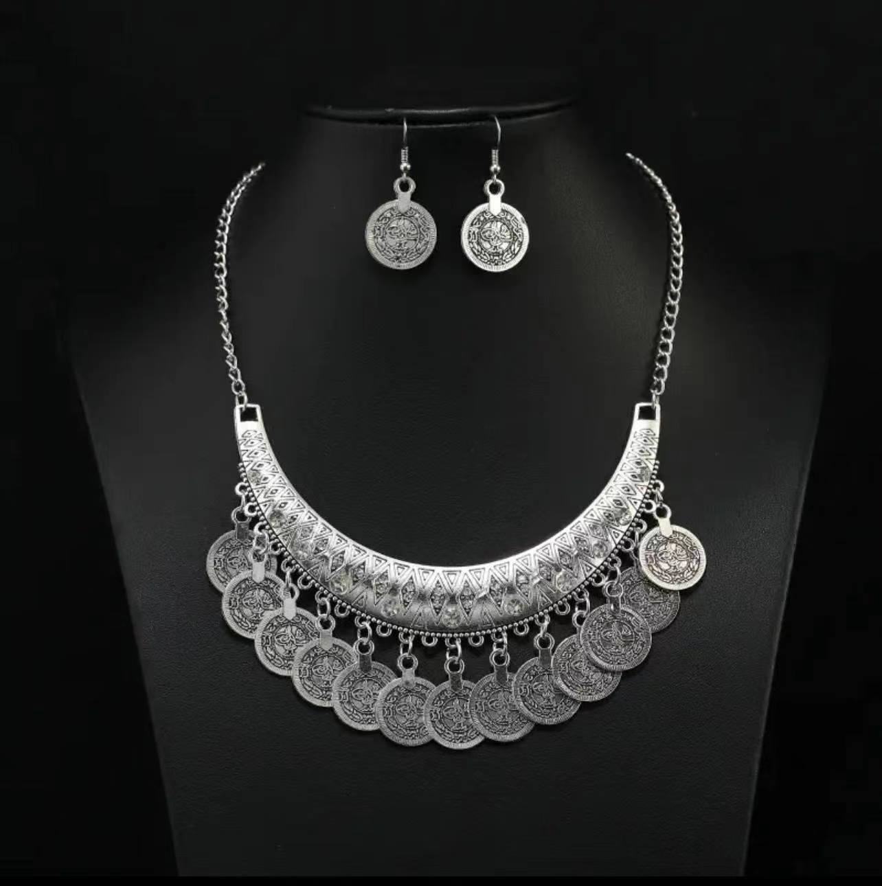 Comfortable New Two-piece Dance Elegant Fashion Jewelry Set