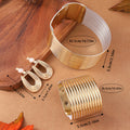 Tribal Style Collar Exaggerated Suit Fashion Adjustable Necklaces