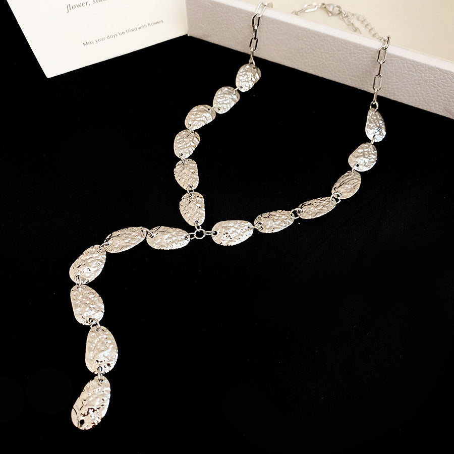 Women's Tassel Ear Affordable Luxury Fashion High Sense Jewelry Set