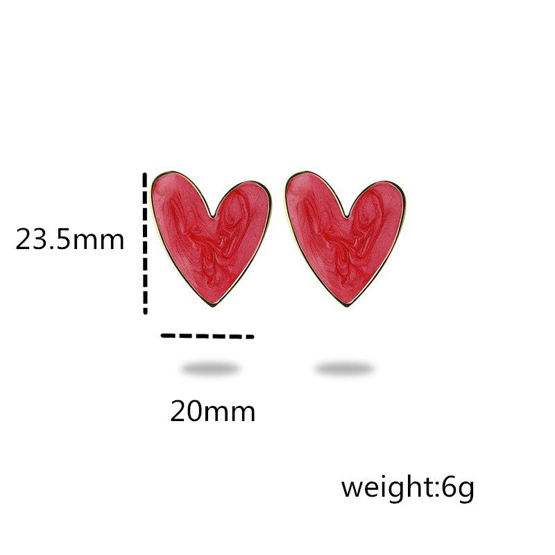 Titanium Steel Valentine's Day Gift Love Souvenir High Jewelry Set