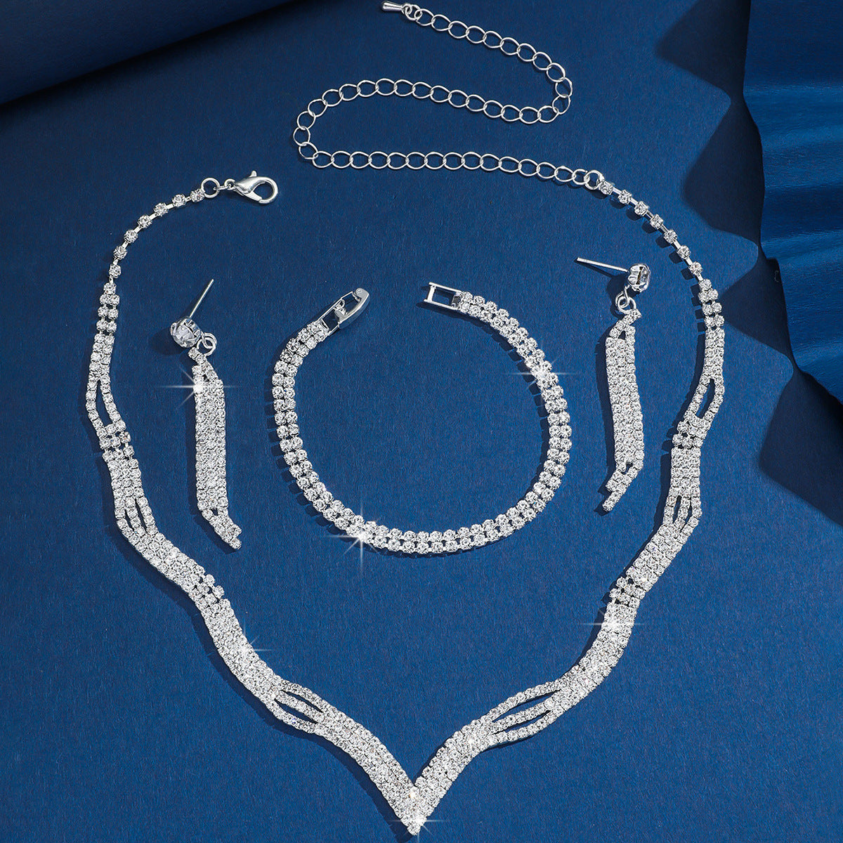 Women's Wedding Personalized Evening Dress Banquet Marriage Necklaces