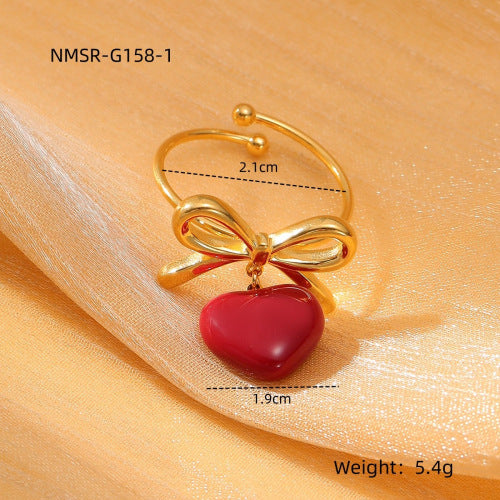 Titanium Steel Valentine's Day Gift Love Souvenir High Jewelry Set