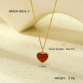 Titanium Steel Valentine's Day Gift Love Souvenir High Jewelry Set