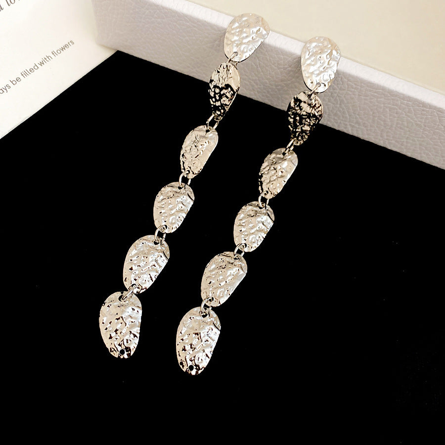 Women's Tassel Ear Affordable Luxury Fashion High Sense Jewelry Set