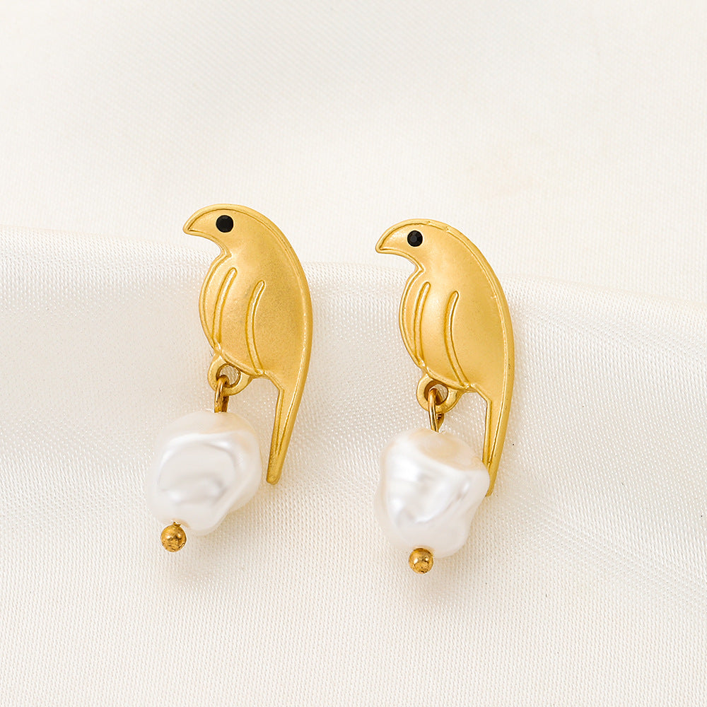 Exquisite Hummingbird Female Tassel Elegant Gift Jewelry Set