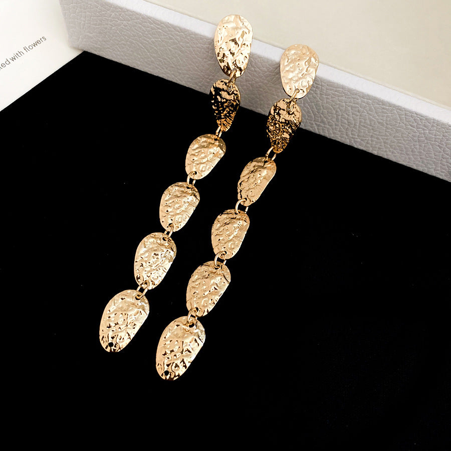 Women's Tassel Ear Affordable Luxury Fashion High Sense Jewelry Set