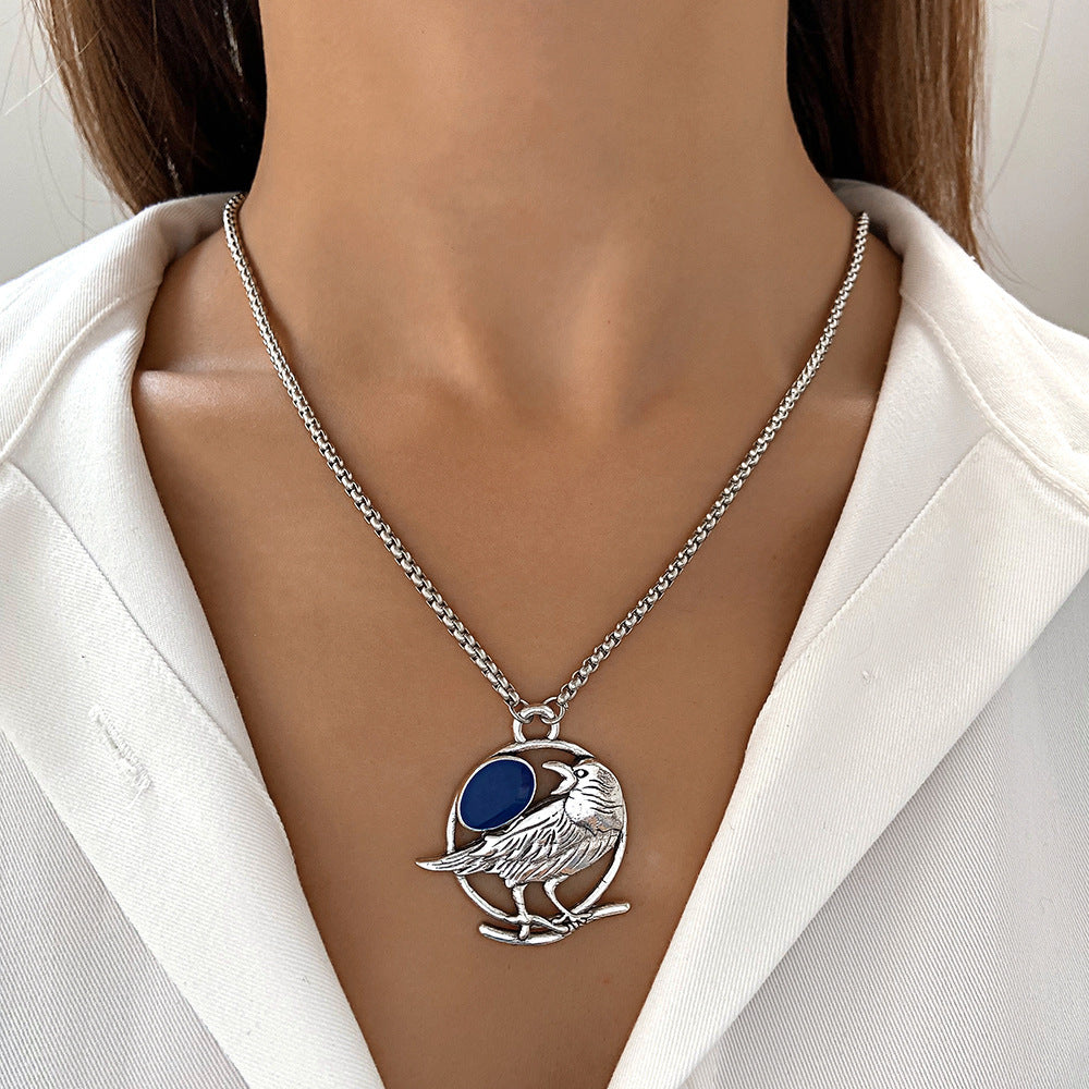 Exquisite Hummingbird Female Tassel Elegant Gift Jewelry Set