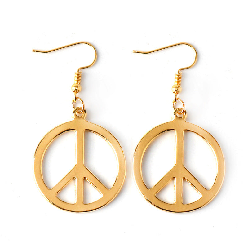 Logo Simple Personality Symbol Ear Clip Without Pierced Earrings