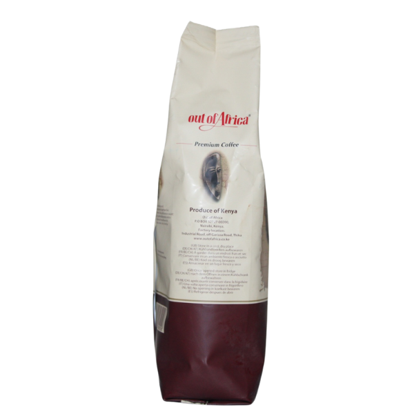 OUT OF AFRICA DARK ROAST PREMIUM CONVENTIONAL GROUND COFFEE - 250g