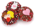Valentine Hand Dipped & Decorated Sandwich Cookie- Single