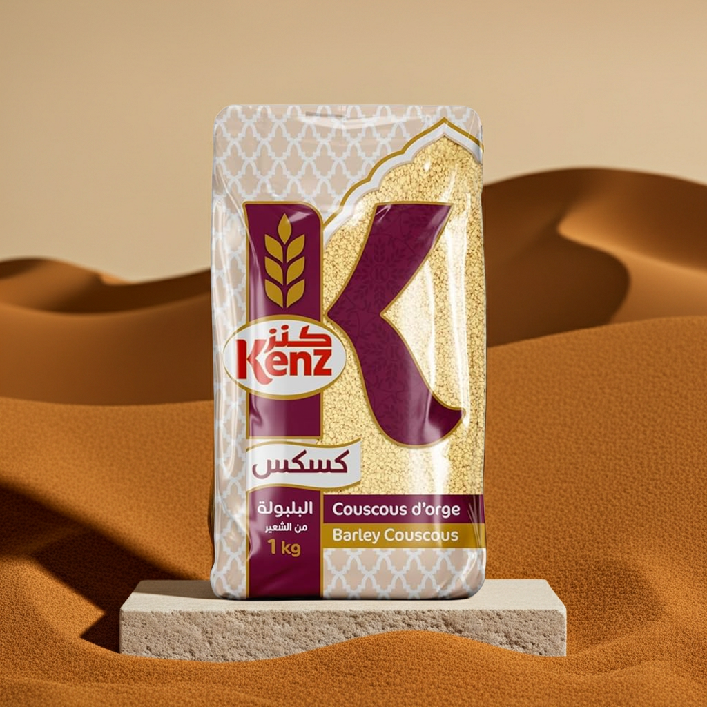 Moroccan Couscous Kenz Balboula 1Kg