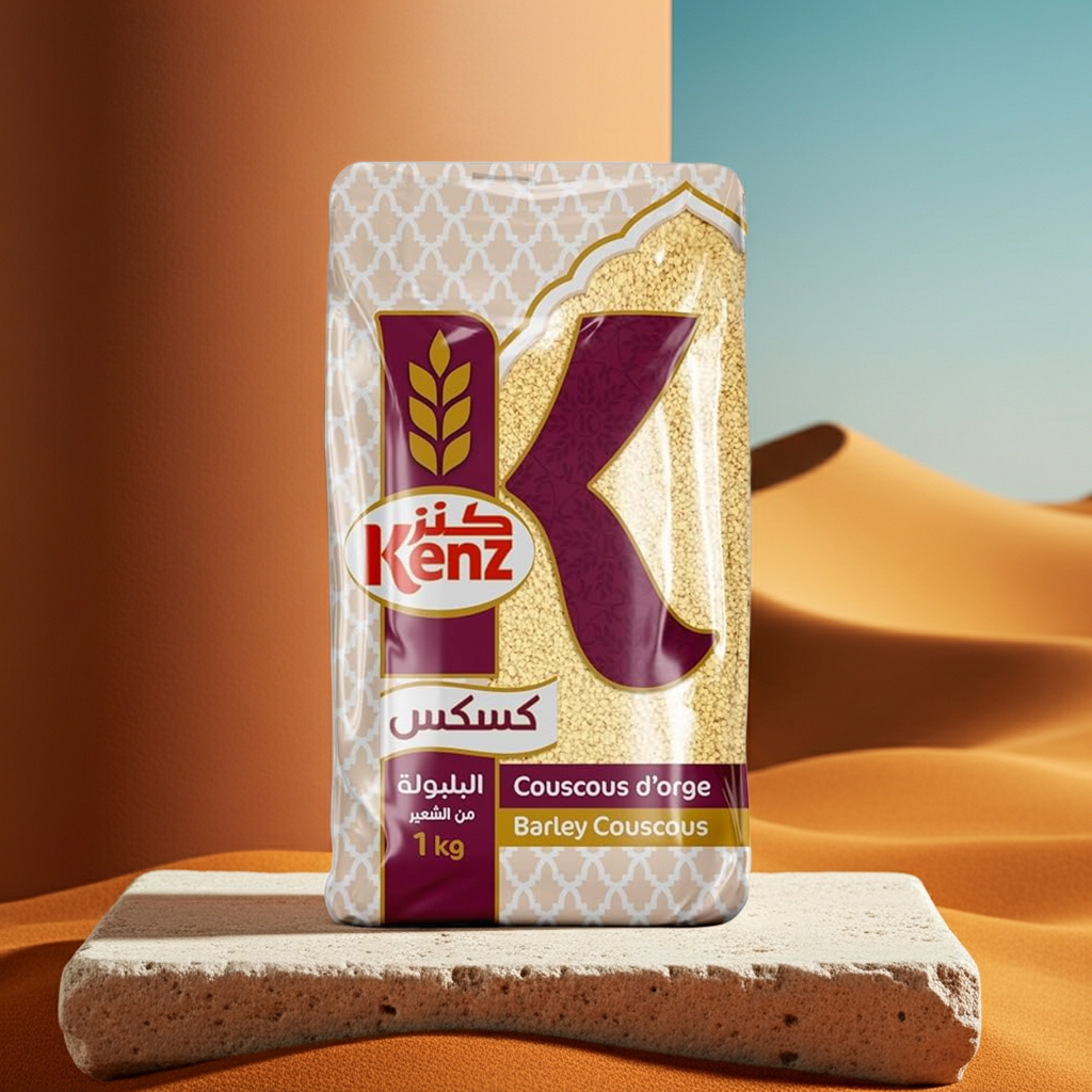 Moroccan Couscous Kenz Balboula 1Kg
