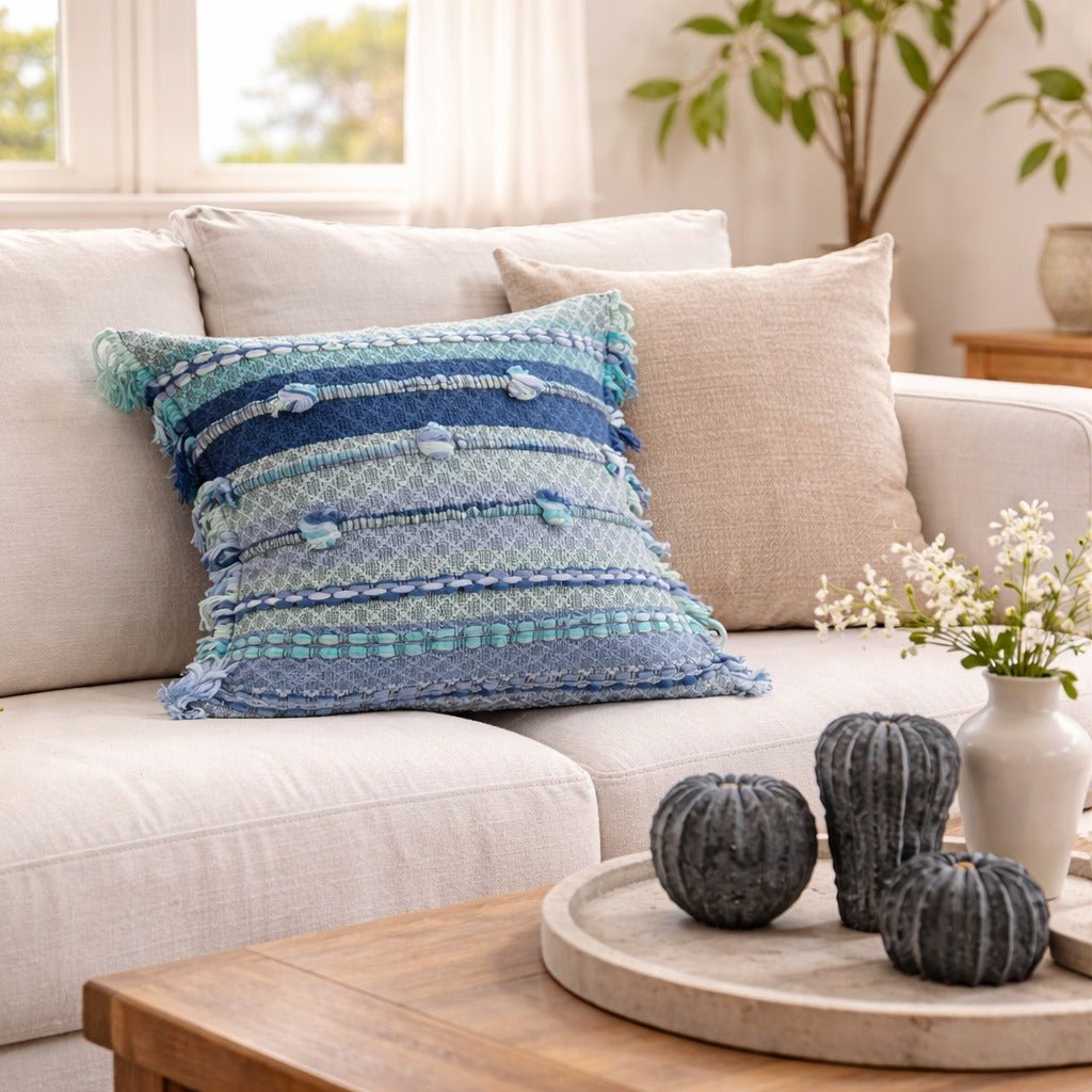 Ocean Throw Pillow Cover