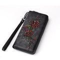 Genuine Cattlehide Leather Hand-rub Color Handbag