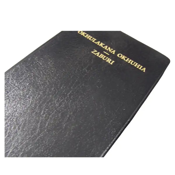 OKHULAKANA OKHUHIA-ZABURI Lunyole Bible - World Safari Shops