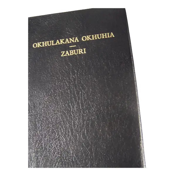 OKHULAKANA OKHUHIA-ZABURI Lunyole Bible - World Safari Shops